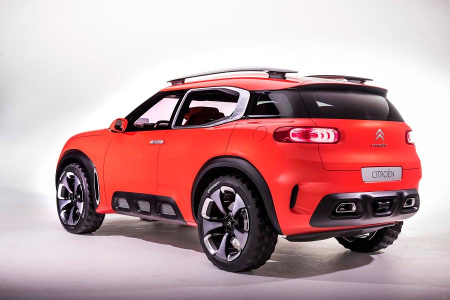 Citroen AirCross Concept 2015 года  (фото 16 из 16)